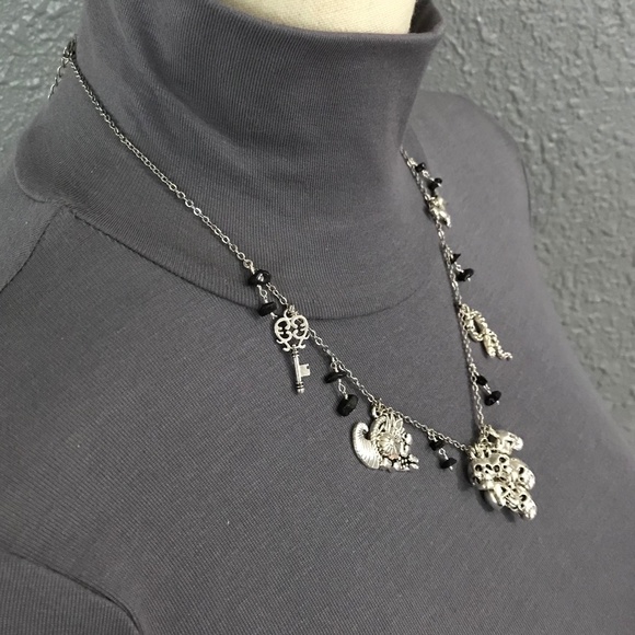 "Hades: God of the Underworld" Pluto Greek Roman Mythology Handmade Necklace - Picture 8 of 14